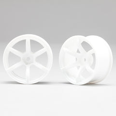 Yokomo RP Drift 6 Spoke - White