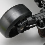 Yokomo RP High-Traction Drift Wheel - Titanium