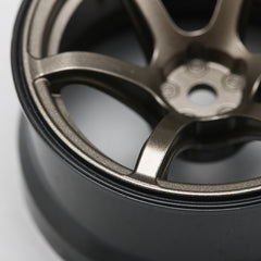 Yokomo RP High-Traction Drift Wheel - Titanium