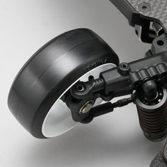 Yokomo RP High-Traction Drift Wheel - White