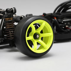 Yokomo RP High-Traction Drift Wheel - Yellow