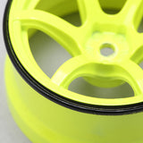 Yokomo RP High-Traction Drift Wheel - Yellow