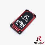 Rêve D (#RS-ST-BR) RS-ST Alum. Bottom Case - Red