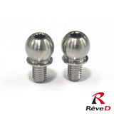Rêve D (#RT-007-10) SPM Titanium Kingpin Ball 10mm