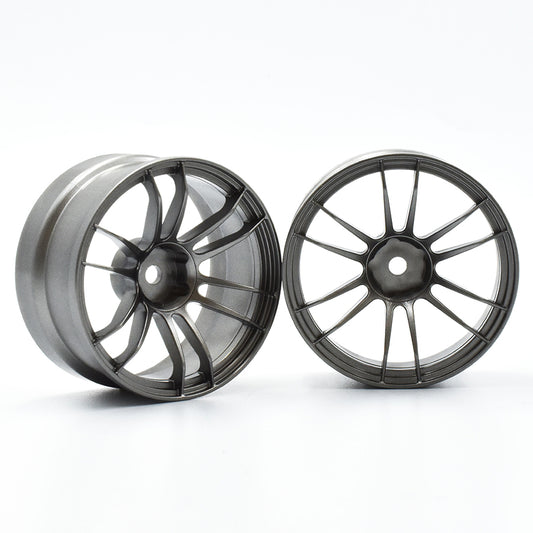 Rêve D (#RW-UL12K6) UL12 Competition Drift Wheel - Gunmetal