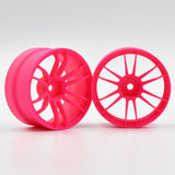 Rêve D (#RW-UL12P6) UL12 Competition Drift Wheel - Pink
