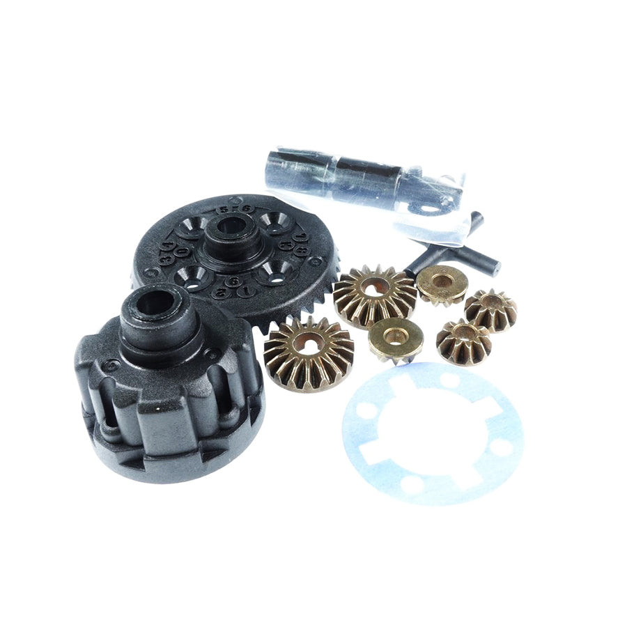 3Racing (#SAK-D501) 39T Metal Gear Differential