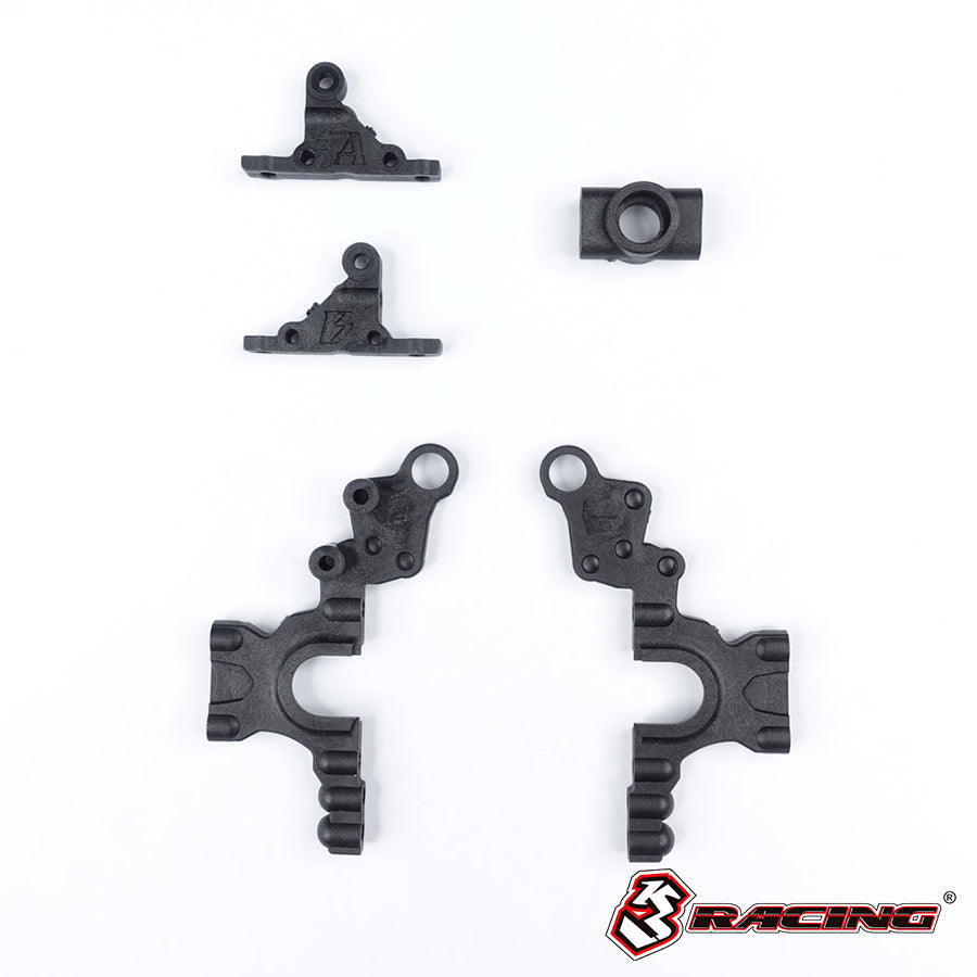 3Racing (#SAK-D509) Rear Bulkhead Set