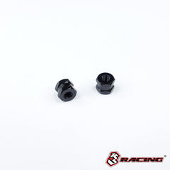 3Racing (#SAK-D528) Hex Post M5.5 X 5mm