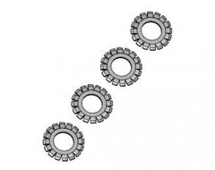 Racing (#SAK-D546) Scratched Shim 3mm