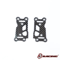 3Racing (#SAK-D5603) Graphite Rear Suspension Plate 197mm