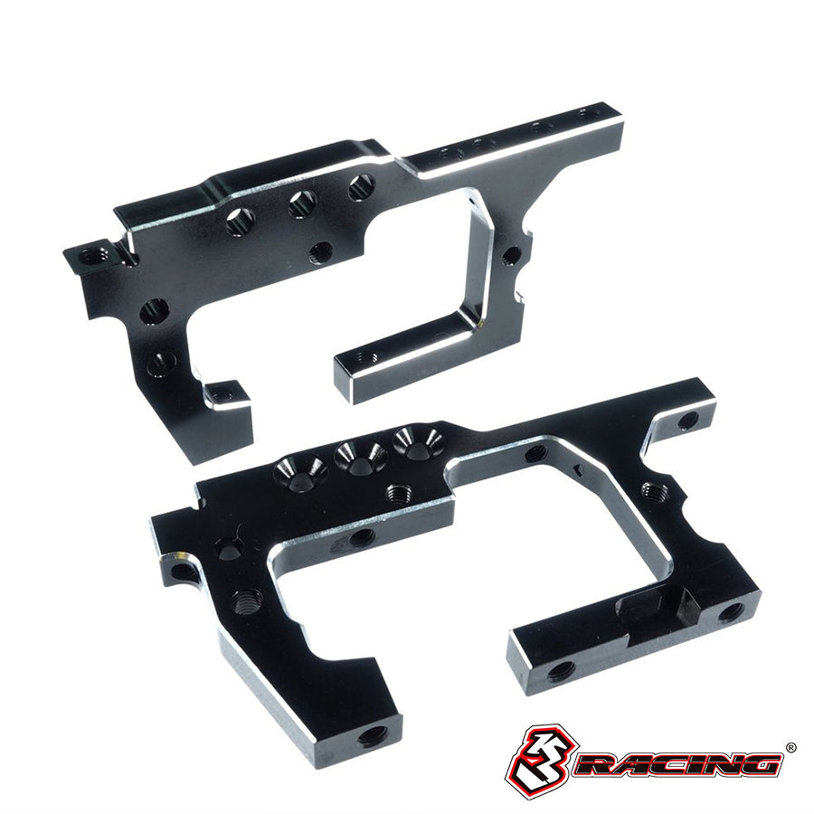 3Racing (#SAK-D5605) Alum. Front Bulkhead