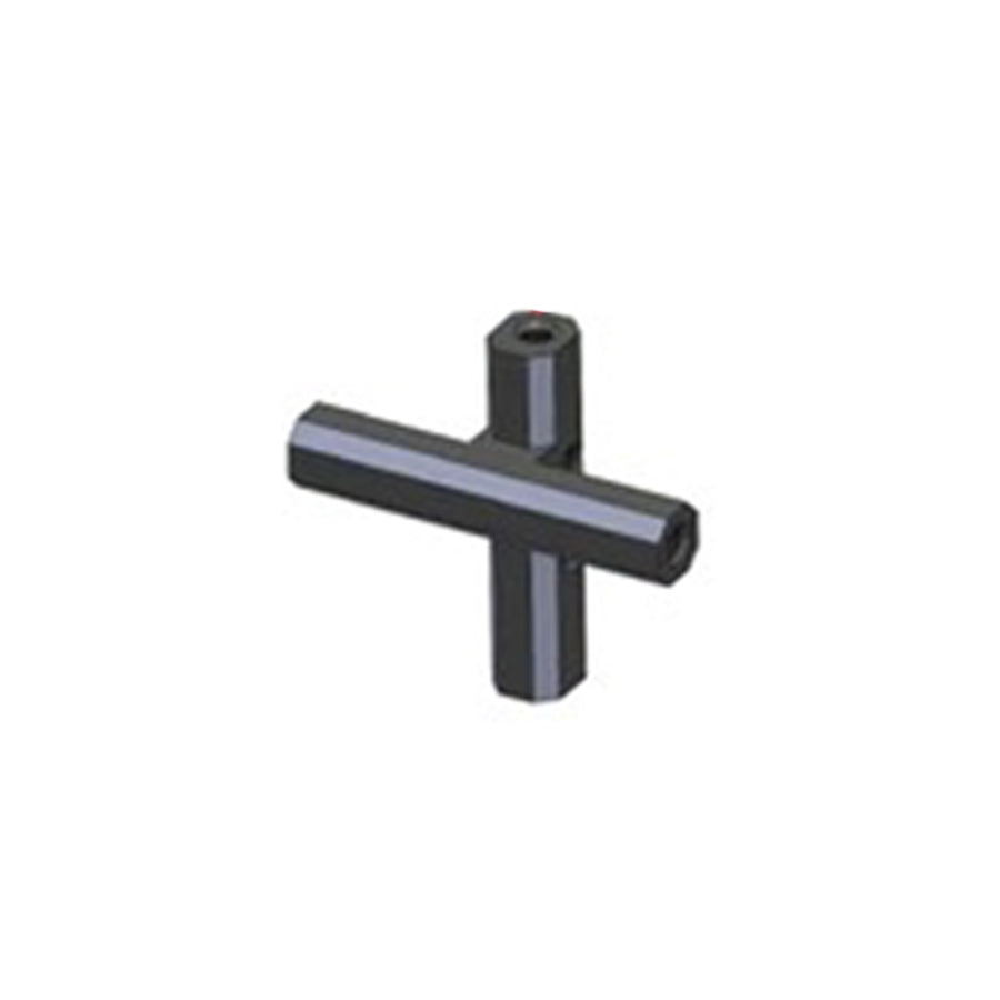 3Racing (#SAK-D5635) Alum. MR Front Upper Deck Holder