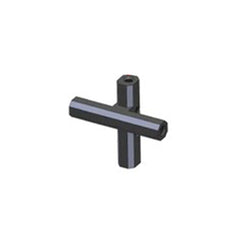 3Racing (#SAK-D5635) Alum. MR Front Upper Deck Holder