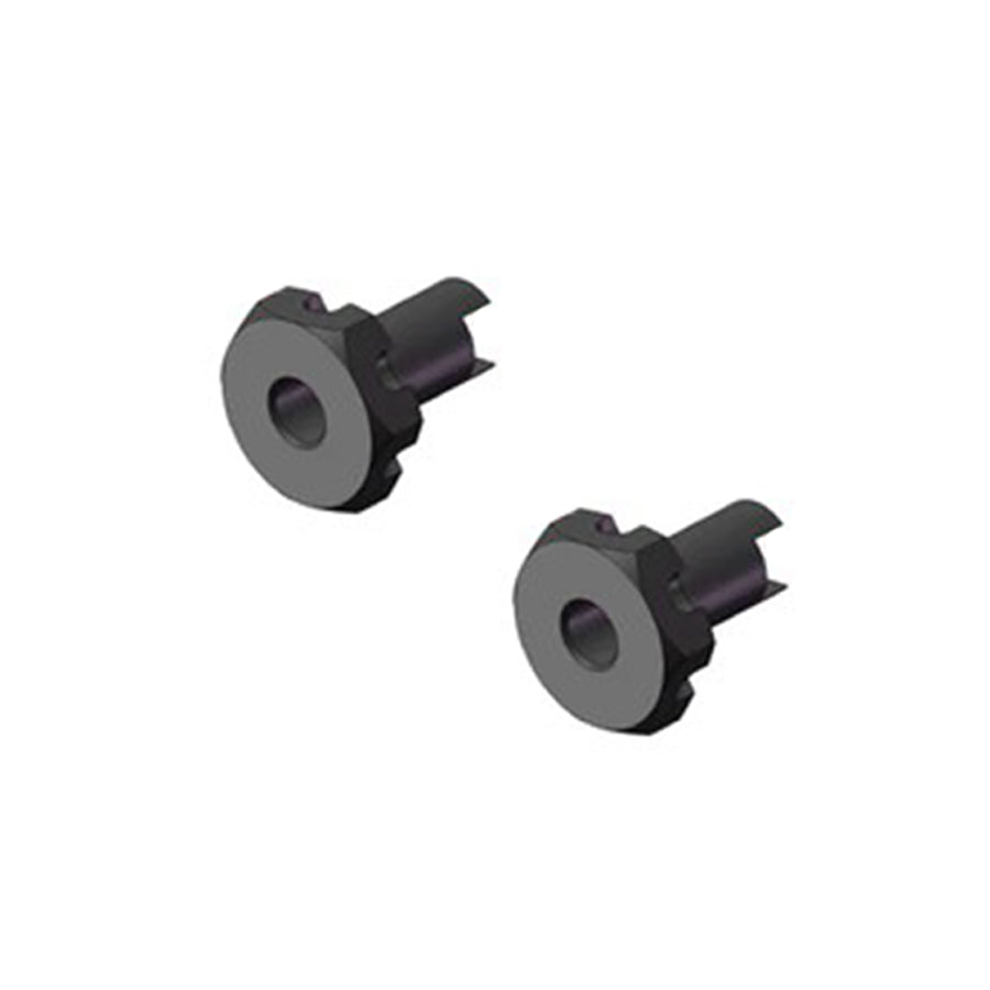 3Racing (#SAK-D5652) Alum. Rear Wheel Hub Standard