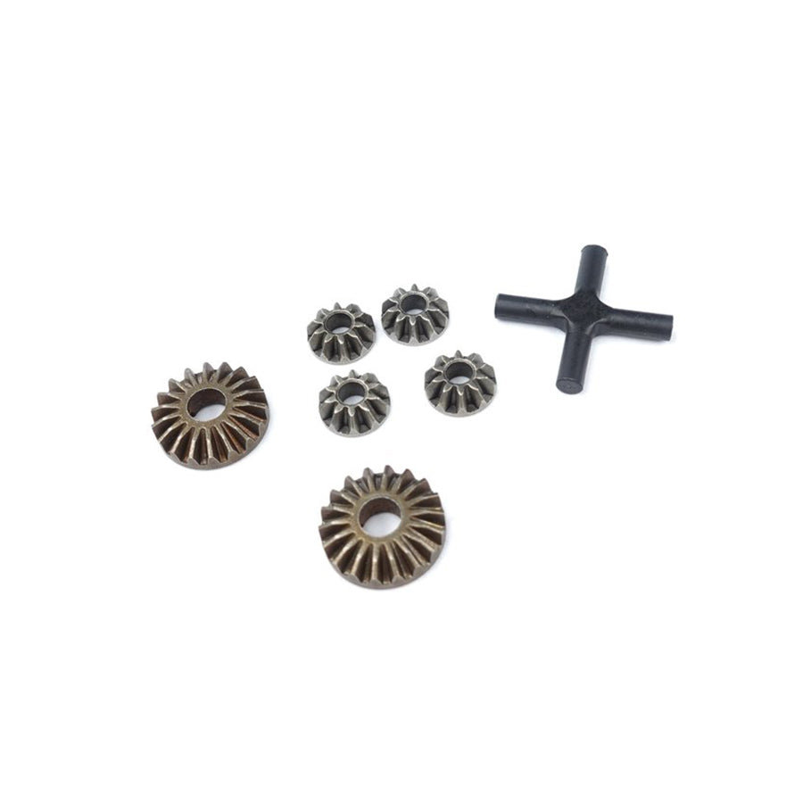 3Racing (#SAK-F79/V2) Metal Differential Gear Set
