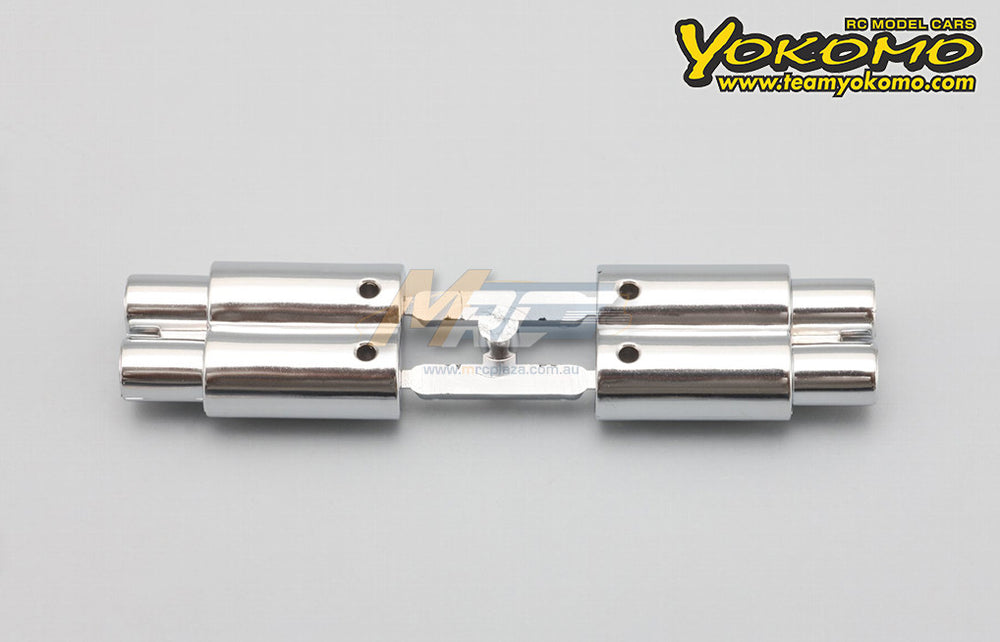 Yokomo (#SD-ACMD) Muffler Set Dual Type