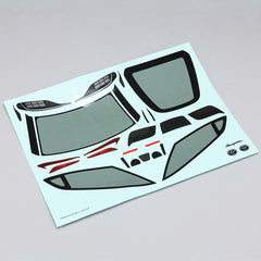 Yokomo (#SD-GRA90D) PANDEM GR Supra Body Decal