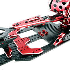 Rhino Racing SHARK Conversion Kit - Red