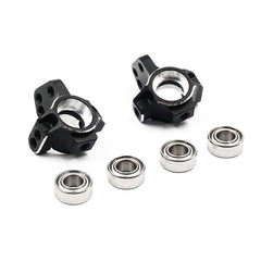 Yeah Racing (#SKD5-001BK) D5 Alum. 7075 High KPI Steering Suspension Knuckle