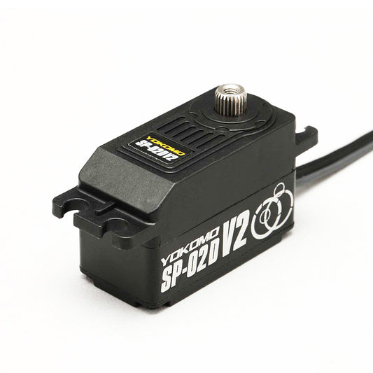 Yokomo (#SP-02DV2A) SP02 Drift Spec. V2 Programmable Low Profile Digital Servo