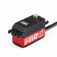 Yokomo (#SP-02DV2R) SP02 Drift Spec. V2 Programmable Low Profile Digital Servo - Red