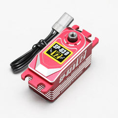 Yokomo (#SP-03DV2R) SP-03 Drift Spec. V2 Low Profile Programmable Brushless Servo - Red