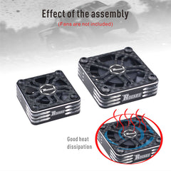 Surpass Hobby Graphite Fan Cover