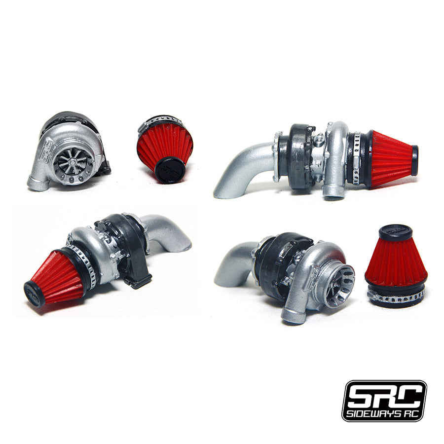 SRC Sideways RC Full 3D Turbo V2