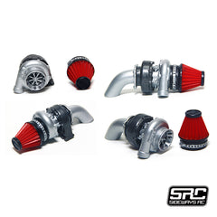 SRC Sideways RC Full 3D Turbo V2