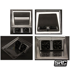 SRC Sideways RC Rear Cooling Kit