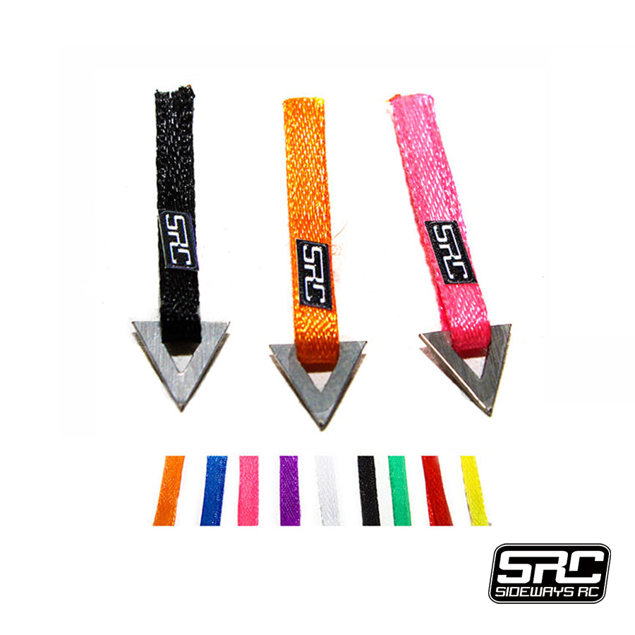 SRC Sideways RC Tow Sling - Triangle Hook