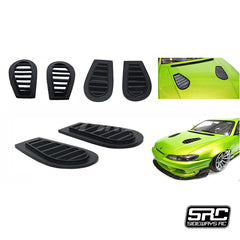 SRC Sideways RC Bonnet Vents V2