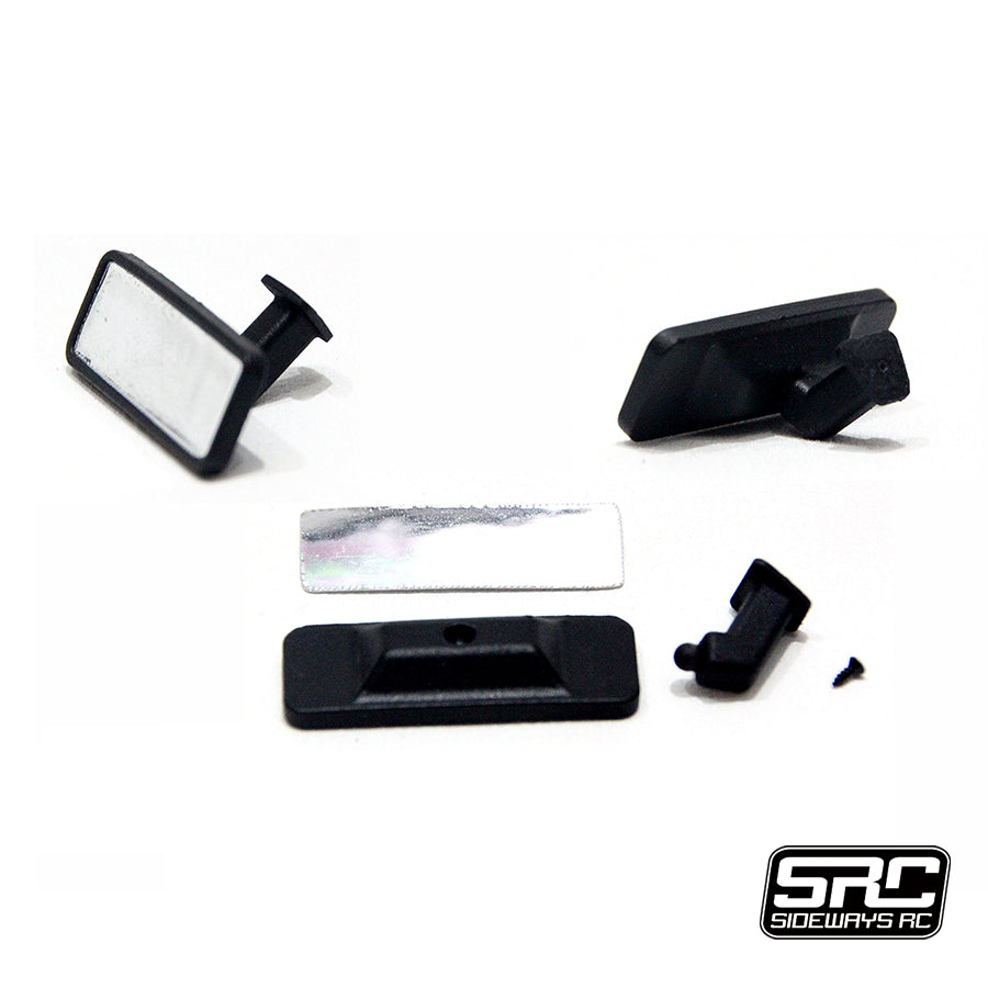 SRC Sideways RC Windscreen Mirror - Large