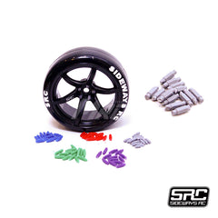 SRC Sideways RC Wheel Studs