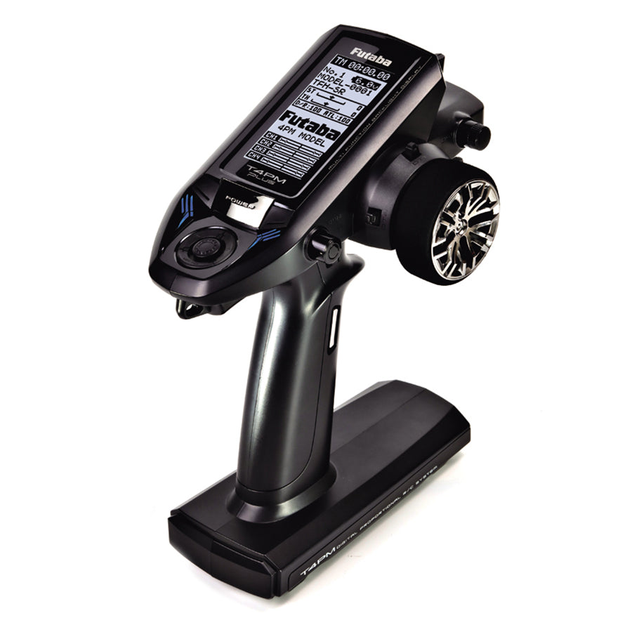 Futaba 4PM PLUS 2.4GHz Radio System Transmitter w/ R334SBS-E