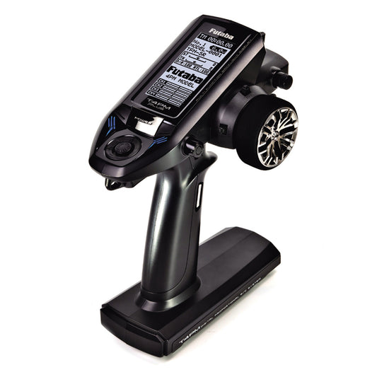 Futaba 4PM PLUS 2.4GHz Radio System Transmitter w/ R334SBS-E