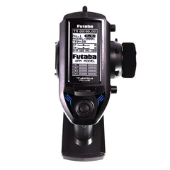 Futaba 4PM PLUS 2.4GHz Radio System Transmitter w/ R334SBS-E