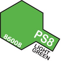 Tamiya PS-8 Light Green Spray Paint