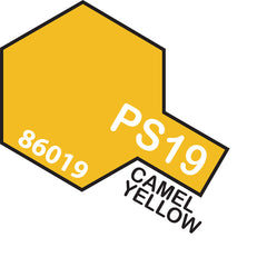 Tamiya PS-19 Camel Yellow Spray Paint