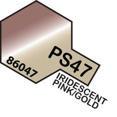Tamiya PS-47 Iridescent Pink/Gold Spray Paint