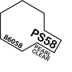 Tamiya PS-58 Pearl Clear Spray Paint