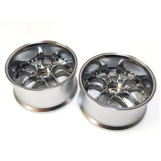 Topline SSR Agle Minerva Drift Wheel - Matte Chrome