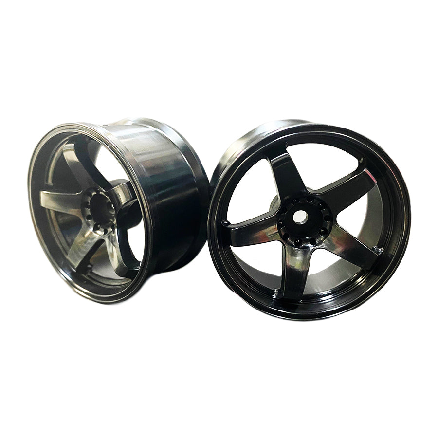 Topline (#TDW-065BK) N Model Ver.3 Super High Traction Drift Wheel - Black