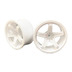 Topline (#TDW-065WH) N Model Ver.3 Super High Traction Drift Wheel - Whit