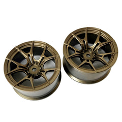 Topline FX SPORT Drift Wheel - Dark Bronze