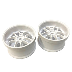 Topline (#TDW-283WH) SSR Agle Minerva 30mm Drift Wheel - White