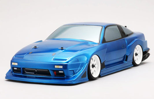 Yokomo (#SD-TY180B) Nissan Team TOYO GP SPORTS 180SX Body Set
