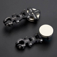 Usukani Alum. Adjustable Stealth Body Mount V2 - Ultimate Black