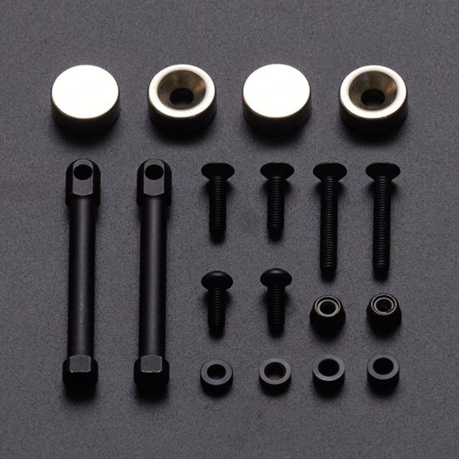 Usukani (#US88194) Rear Extended Stealth Body Mount Set w/ Magnet